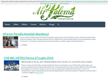 Tablet Screenshot of mrpaloma.com